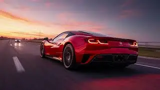 Horizon Speed Run &ndash; 4K Sports Car Ambience for Living Room | 4K Frame TV Art