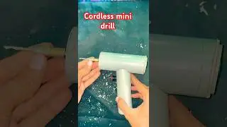 Mini cordless drill machine | pvc drill cordless #drillmachine #minidrillmachine #cordlessdrill #pvc