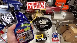 Honest Review of CitruSafe BBQ Grill Cleaner! / How Well Does It Work? / USA Made!