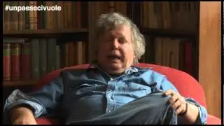 'Un Paese ci vuole', Massimo Fini: 