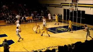 2014 District Basketball Jackson Lumen Christi Catholic vs Onsted HS (MI)