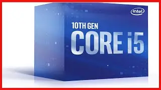 Intel Core i5-10400 Desktop Processor 6 Cores up to 4.3 GHz  LGA1200 (Intel 400 Series Chipset) 65W,