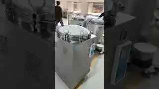 Efficient Sterilization for Tajikistan Hospitals | VA-FD120 Vertical Autoclave &ndash; SADA Medical