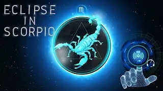 SCORPIO NEW MOON October 2022-Partial Solar Eclipse