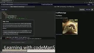 Learn HTML by Building a Cat Photo App - Step 12