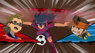 Inazuma Eleven Go Strikers 2013 Xtreme | Draft Team VS Zeus Wii 1440p (Dolphin/Gameplay)