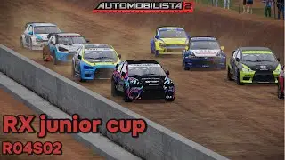 RALLYCROSS junior cup - Ascurra RX - R04S02 | AMS2 1.6.5