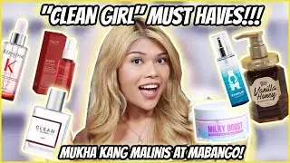 CLEAN GIRL AESTHETIC MUST HAVES! HOW TO LOOK CLEAN, SMELL CLEAN AND FEEL CLEAN! *LIFE CHANGING*