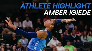 Athlete Highlight | Amber Igiede, March 22 at LOVB Omaha