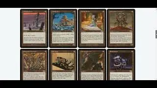 Urzas Saga Colorless Set Review