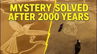 Scientists Finally Solved the Mystery of the Nazca Lines