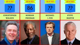 The 80s best Hollywood actors' age in 2023 | 80s best Hollywood actors