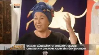 Minyatür Sanatçısı Günseli Kato ile Sanat Dünyamız - TRT Avaz