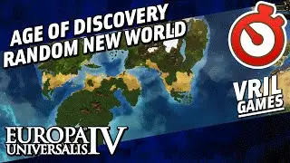 EU4 Age of Discovery | Random New World Timelapse