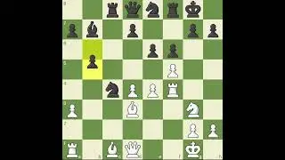 Efim Geller (White) vs. Max Euwe (Black), | Zurich | | 1953 |