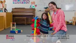Enroll in Fall 2025 at SBCC's School of Extended Learning
