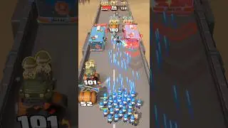 😱Top Battle War : Win Against Zombies 💥😬 #shorts #war #games #battle #gameplay