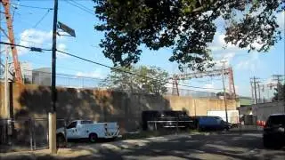 Old Harrison Station Fanning along the Morristown line - Arrows & 1 Diesel