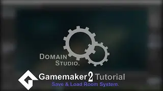 Gamemaker Studio 2 Save & Load Room System