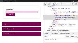 046 Styled Components & Dynamic Props