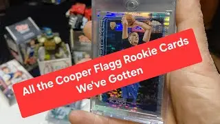 Cooper Flagg Rookie Card Recap