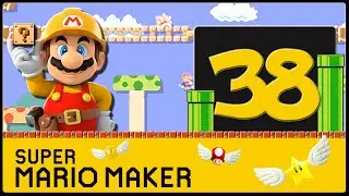 Let's Play: Super Mario Maker [Part 38] - Alte Nintendo-Helden!