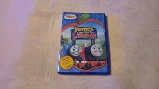 Opening to Thomas And Friends James Learns A Lesson 2005 DVD (2009 Lionsgate Reprint)