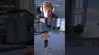 Instant Karma sur Skate #shorts #skate #gaming