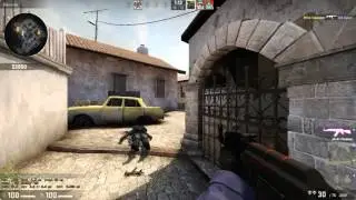 CSGO: Distinguished Master Guardian rank up