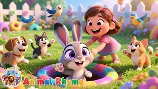Little Rabbit in the Pit | Bella&rsquo;s Fun Bunny Hop & Carrot Munching Song