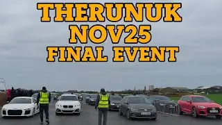 THERUNUK NOV 25 &ndash; FINAL DRAG EVENT! SUPERCARS vs BUILT MONSTERS! 👹 