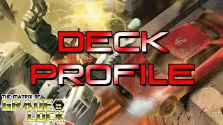 Transformers TCG: Top 24 Energon Inviational Deck Profile  4-Wide Cards