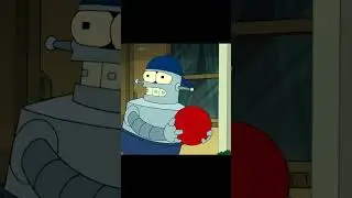 Futurama: Bender's first born son #animation #futurama #hulu