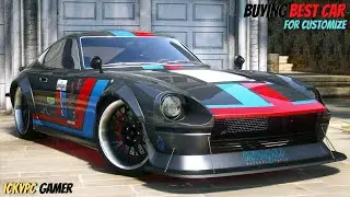 GTA Online Buying Best Car For Customization | Review & Best Customization | Sports Classic Car
