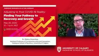 Enbridge Research in Action | Adjust to Post - COVID Reality