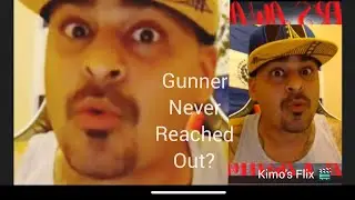 @a prisoner&rsquo;s awakening gets at  @gunnerzcollective Gunner Never Reached Out?