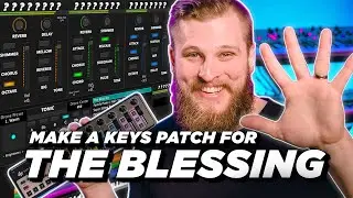 The Blessing Worship Keys Patch - 5 Minute Challenge (Elevation Worship, Cody Carnes, Kari Jobe)