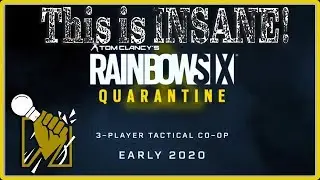NEW RAINBOW SIX GAME! What you should know! | R6 Quarantine