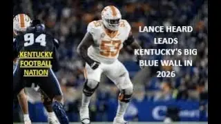 KENTUCKY FOOTBALL: THE BIG BLUE WALL IS BACK IN 2026. #kentuckybasketball #secfootball #bbn