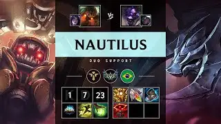 Nautilus Support vs Alistar - BR Challenger Patch 25.15