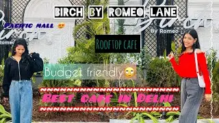 Birch by Romeo Lane cafe 😍🍽️ with my sister Pacific Mall NSP📍 #aestheticafe Cafe#explore #foodie 
