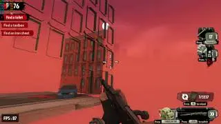 The Walking Zombie 2 out of bounds bug