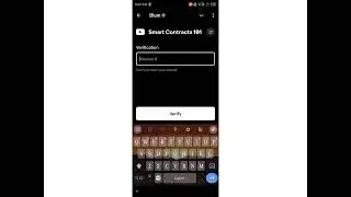 Smart Contracts 101 | verify code blum | new you tube video code blum