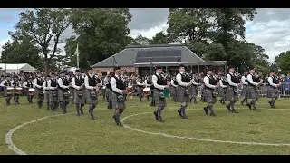People's Ford Boghall & Bathgate Caledonia's medley  at the 2023 Scottish Championships in Dumbarton
