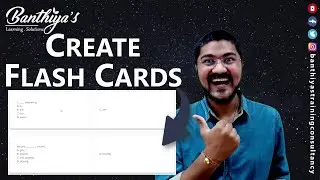 How to Make Flash Cards for Online Teaching | Brainscape Tutorial | Hindi