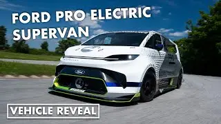 Ford Pro Electric SuperVan revealed