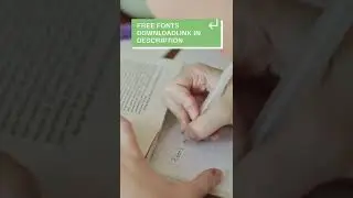 2 free Handwritten Fonts for Commercial Use