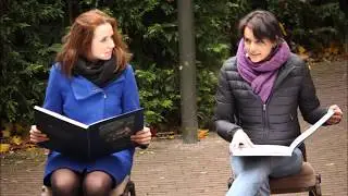 Janneke Schotveld & Jo van Egmond lezen voor: Hans en Grietje! - 11-11-2017 - Efteling Voorleesdagen