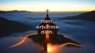 Meine engen Grenzen - Herr, erbarme dich - Lyrics  (Cover, musikalisch interkulturell)