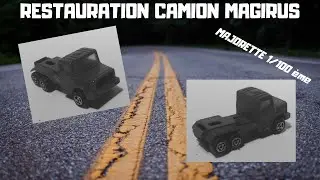 Restauration  Camion Magirus Majorette